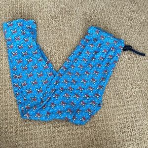 Vineyard Vines Boys Hockey Pattern Pajama Pants